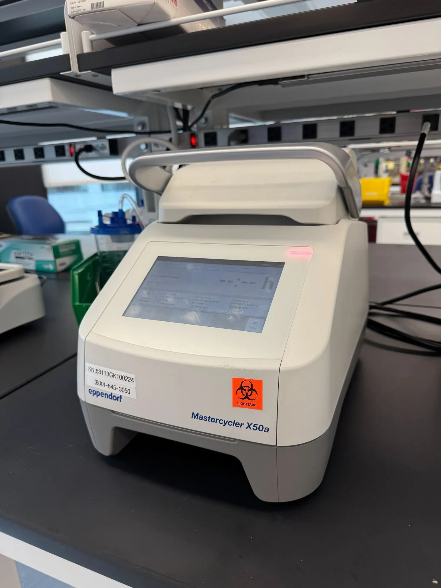 USED Eppendorf AG Mastercycler X50a
