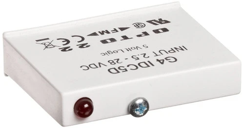 Opto 22 G4IDC5D G4 DC Input 2.5-28 VDC, 5 VDC Logic [New]