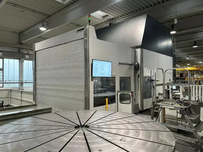 Used 2002 DMG DMC 340 U Universal Machining Centers Georgia US | Shub Machinery #92549