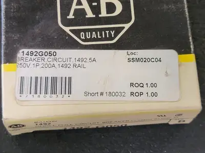 NEW ALLEN-BRADLEY 1492-G050
