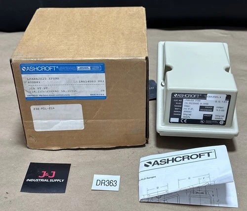 NEW Ashcroft LPAN4JS25