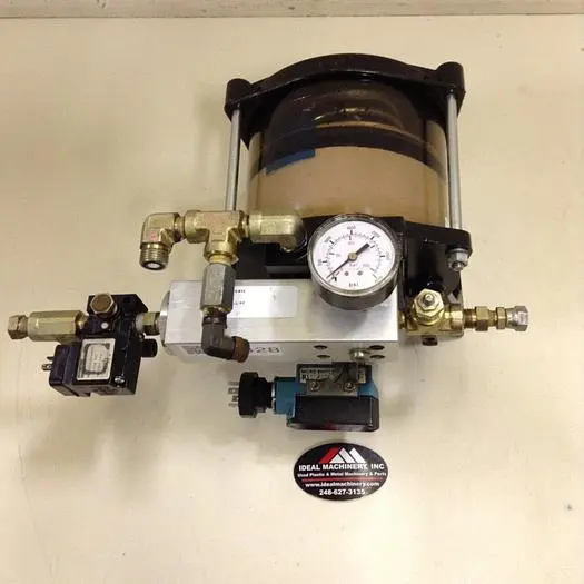 Used LUBRIQUIP TRABON E PUMP W/RESV. Regulators | Ideal Machinery #661997
