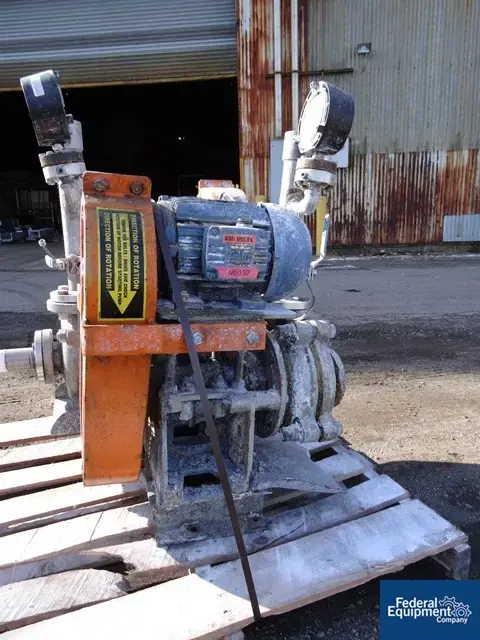 Used Warman 2" x 2" Warman Centrifugal Pump, Rubber Pumps Ohio US | Federal Equipment Company #125746