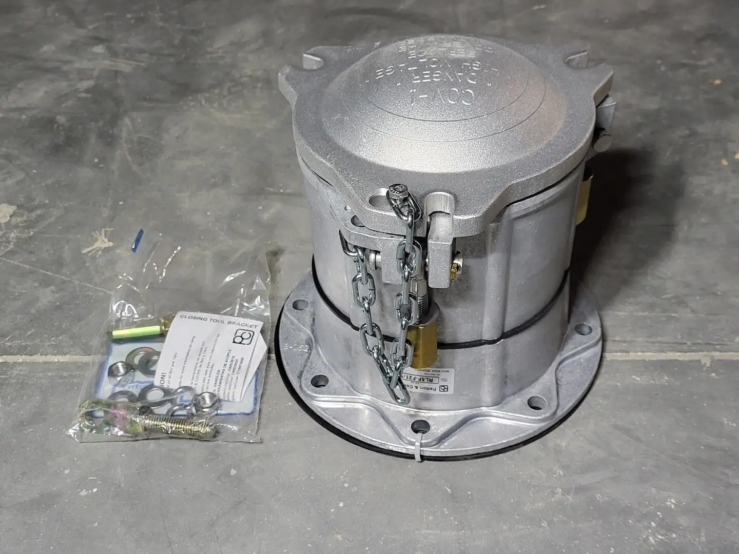 NEW PATTON & COOKE RL5F-F21-10
