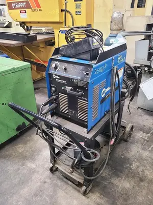 Used 1999 MILLER SYNCROWAVE 180 SD Tig Welders Pennsylvania US | Hildebrand Machinery Co. #1481777