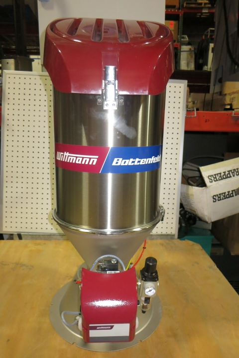 Used WITTMANN NFMX1B325YTNS2 Loaders (Plastic Upstream) | Hunter Plastics #788859