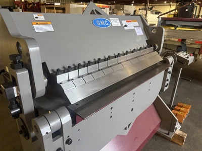 Used 2025 GMC MACHINERY 4X10 GAUGE HEAVY DUTY BOX & PAN BRAKE (GMC-HBB-0410) Press Brakes Illinois US | Revelation Machinery #1394756