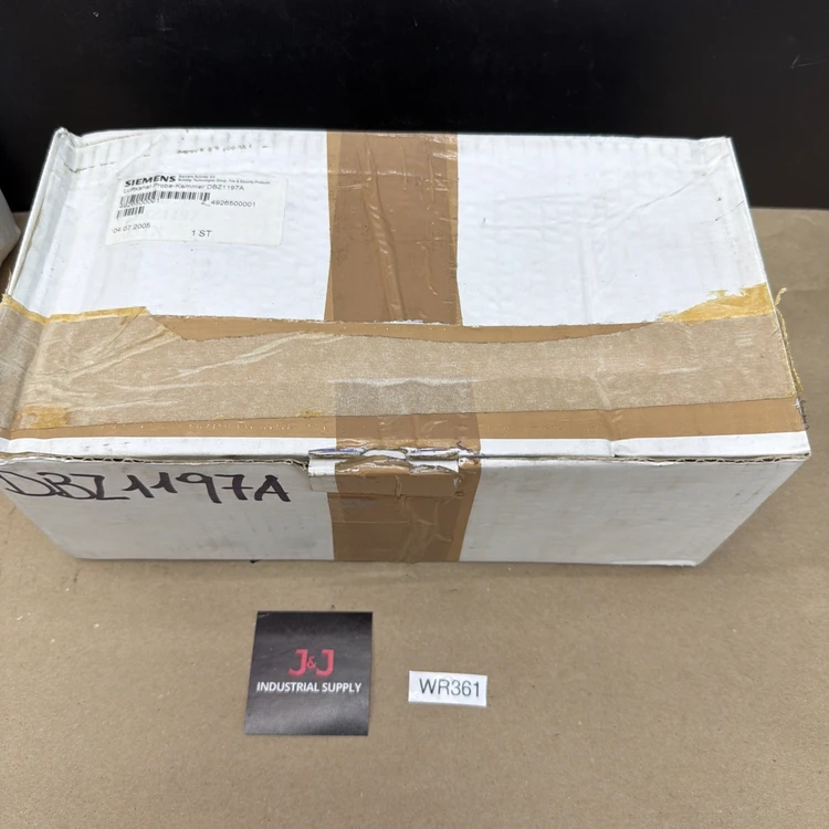 New | in-Stock Siemens 492650 Security & Surveillance Indiana US | J&J Industrial Supply #887589