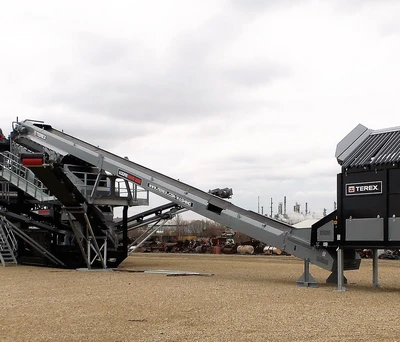 Used _UNKNOWN_ _UNKNOWN_ Portable Conveyors Ohio US | Stone Products #1410571