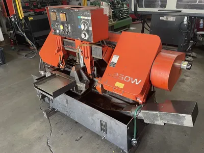 1997 AMADA HA-250W SAWS, BAND, HORIZONTAL | Wheeler Machinery Sales (2)