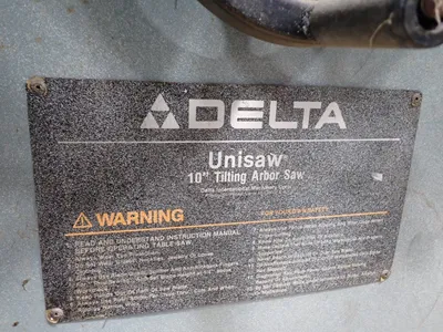 Used DELTA 34806 Woodworking Table Saws Ohio US | HGR 24 #803030