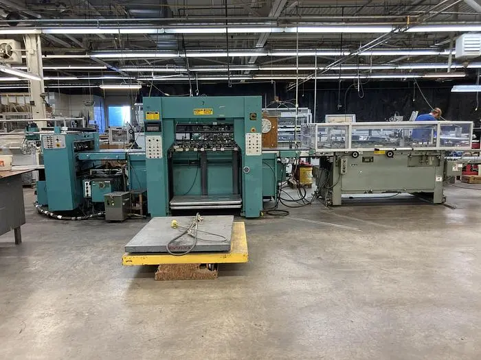 Used CRATHERN QSLC Coating & Laminating Illinois US | Capital Equipment Solutions #468489