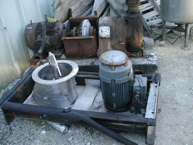 Used COMIL GRINDER Granulators New Jersey US | Perry Equipment #145347