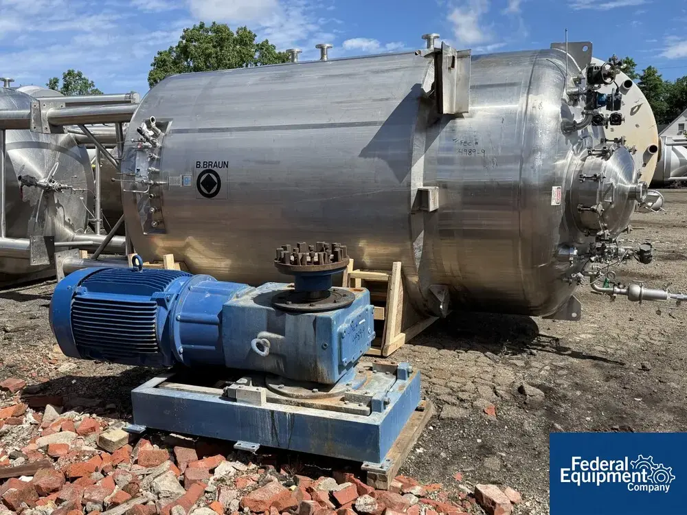 Used Cherry-Burrell _UNKNOWN_ Reactors Ohio US | Federal Equipment Company #1090470
