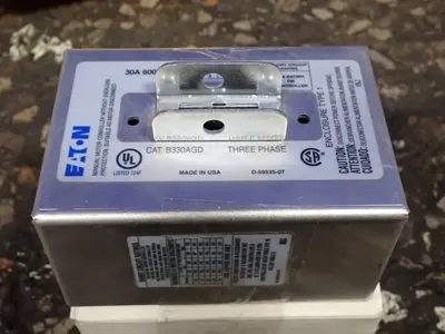 USED PANDUIT / EATON LCAX4/012X /  B330AGD