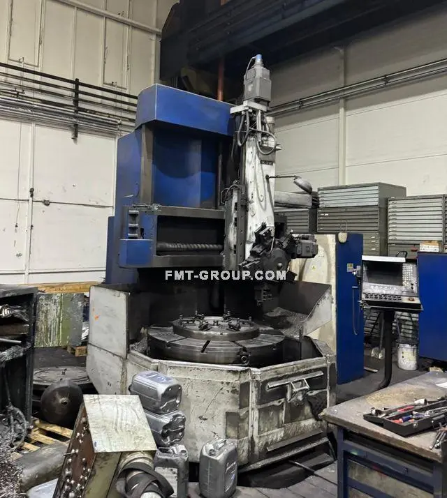 Used TOS HULÍN SKJ 12 NC Vertical Boring Mills (incld VTL) | F.M.T. Group s.r.o. #1253013