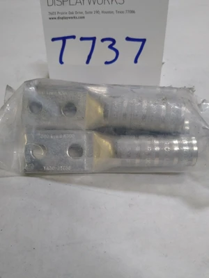 NEW Burndy YA30-2TC38