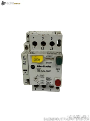 USED ALAN BRADLEY 140-MN-0063