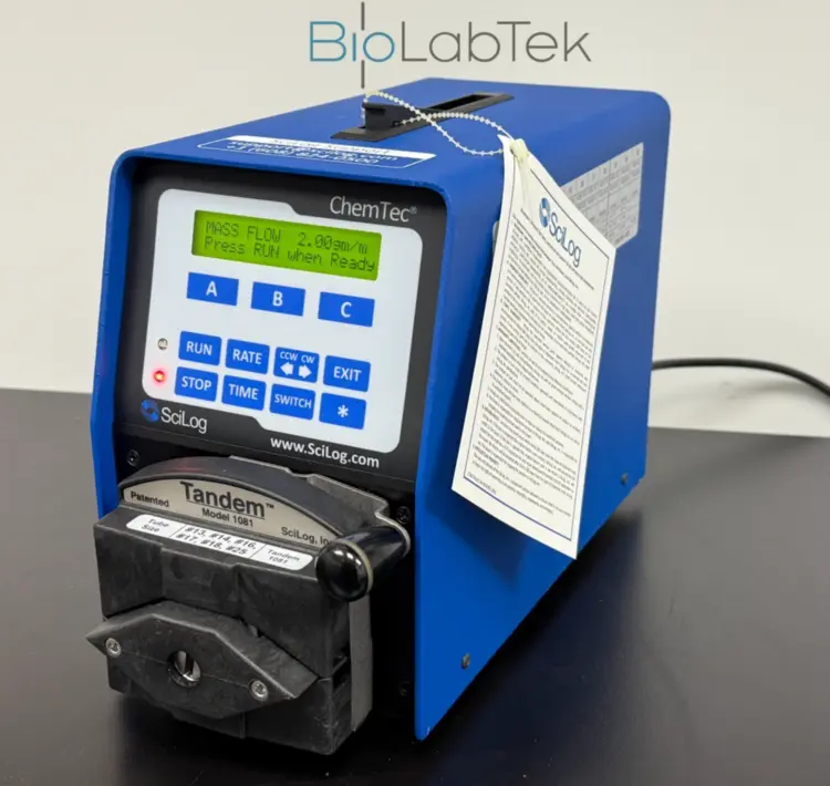 New | in-Stock SciLog ChemTec Pumps (peristaltic) Missouri US | BioLabTek #805085