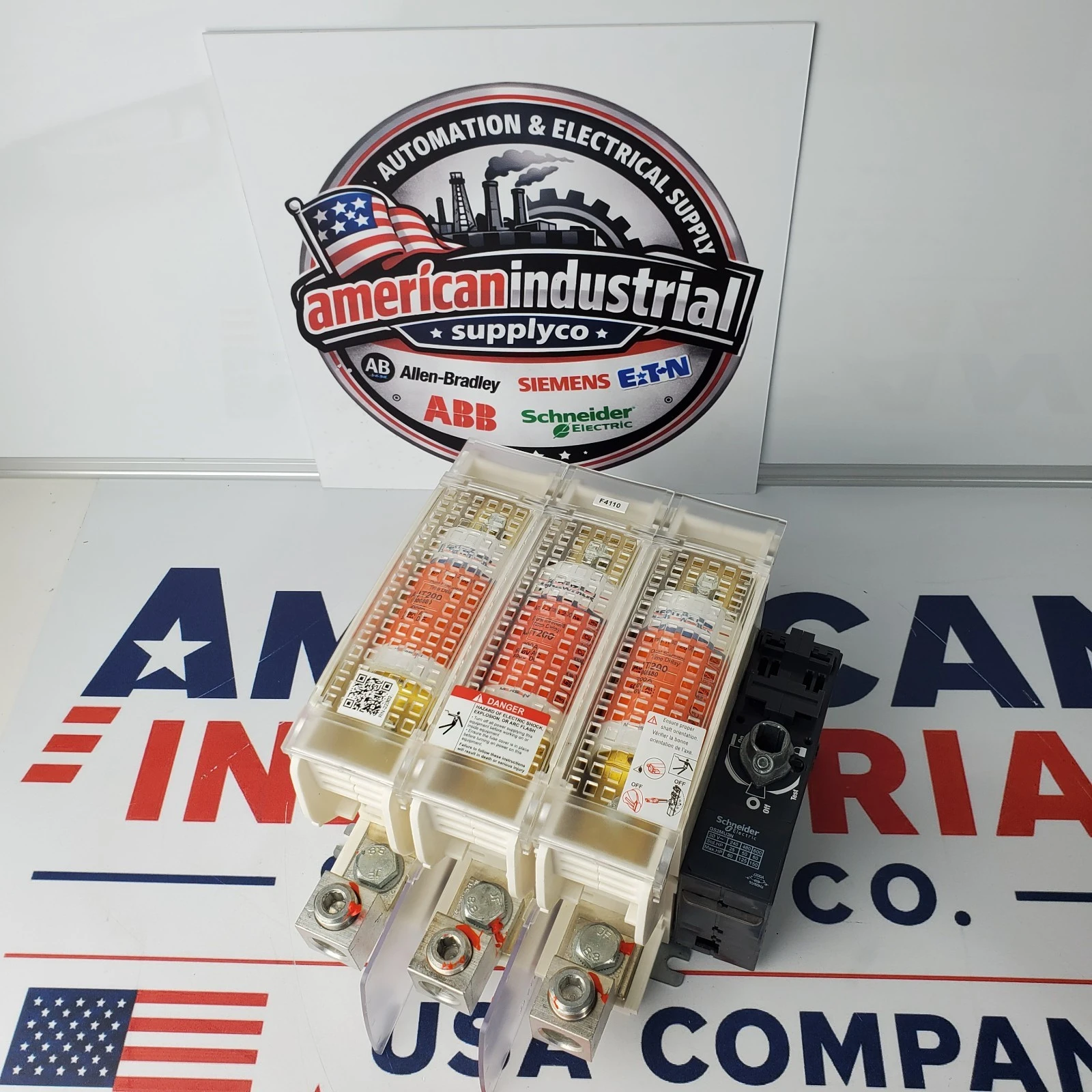 Used Schneider Electric GS2MU3N Disconnects | American Industrial Supply Co. #1544269