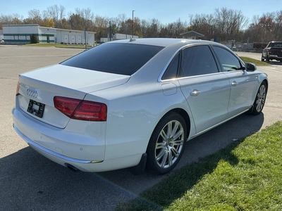 Used 2014 AUDI A8 Cars Michigan US | Miedema Asset Management Group #1761337