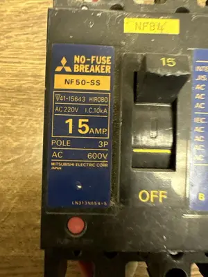 USED MITSUBISHI ELECTRIC NF50-SS