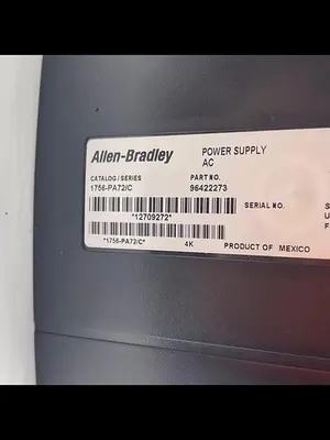 Used ALLEN-BRADLEY ALLEN-BRADLEY 1756-PA72/C 1756/A10 SER B Power Supplies | ND Industrial Surplus #1214884
