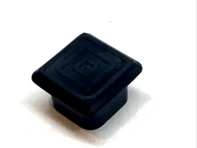 USED CAPLUGS SQUARE TUBE FINISHING PLUG BLACK LOT OF 10