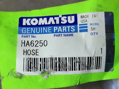 NEW KOMATSU HA6250