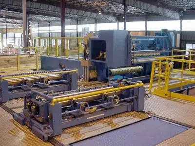 KAMPF 72" x 0.002" -0.015" x 40,000lb Slitter Line | Levy Recovery Group (14)