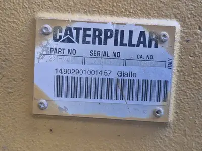 USED CATERPILLAR 231-0709