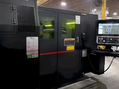 Used 2015 AMADA LCG-3015 AJ FIBER Laser Cutters Illinois US | Machine Factory Outlet #1264060
