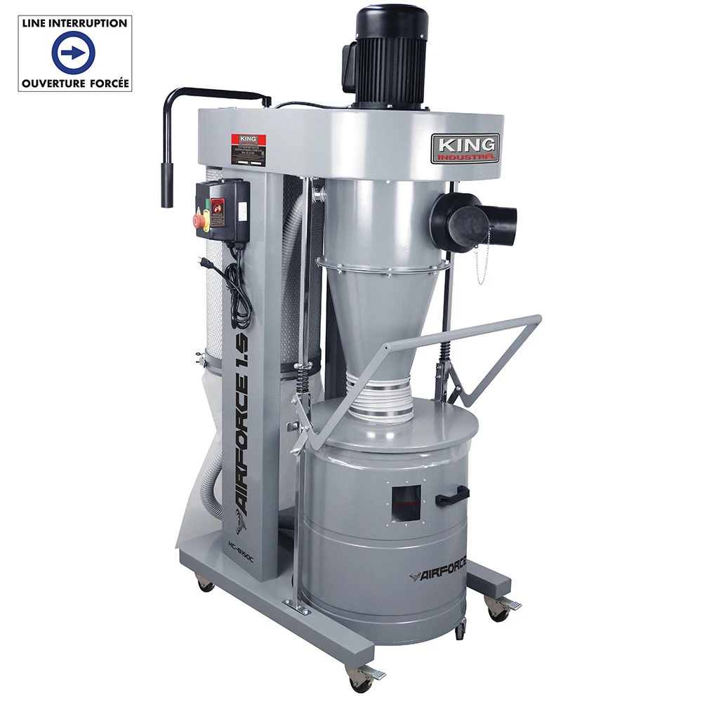 1.5 HP CYCLONE DUST COLLECTOR
