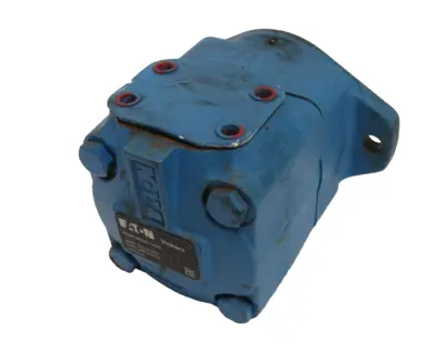 USED VICKERS 02-137126-1 HYDRAULIC PUMP 35V30A-1A22R 021371261