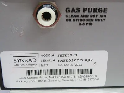 Used SYNRAD FHFL50-U FHFL020220009 Parts Texas US | Aucto #1307071