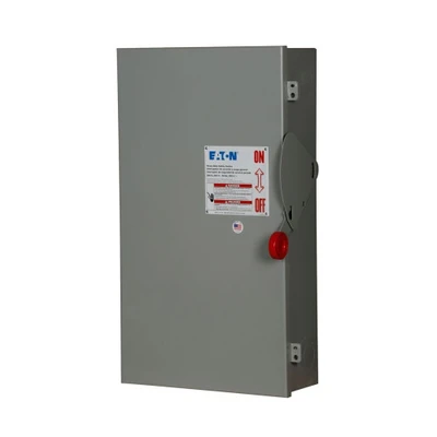 Eaton DH324NGK Heavy Duty Single-Throw Fused Safety Disconnect Switch [New]