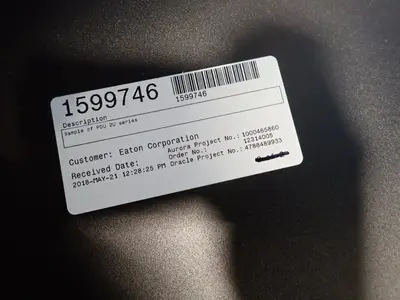 Power Distribution Unit  - Pdu 2u
