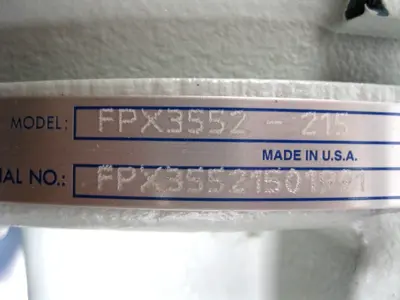 Used Fristam FPX3552-215 Pumps New Hampshire US | Bitter End Trading #1452778