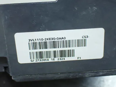 Used SIEMENS 3VL11102KE300AA0 Circuit Breakers Ohio US | HGR 24 #928150