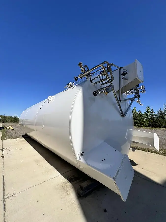 External Nitrogen Tank - 10,000 Gallons Brand New