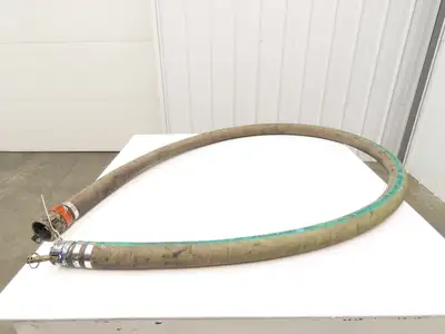 Boston Chemcat 2"ID x 12' Petroleum Chemical Transfer Hose Camlok Ends 200psi