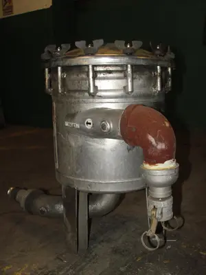 USED HARMSCO HUB40HP.