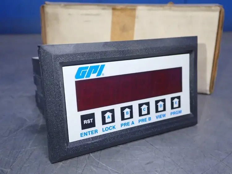 Used GPI GRT110 Electrical Controls | HGR 24 #747598