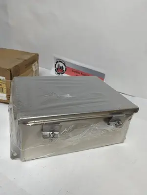 New | in-Stock WIEGMANN BN4100804CHSS Miscellaneous Equipment (Electrical & Power) Ohio US | Surplus Asset Holdings #1364212