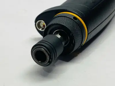 USED ATLAS COPCO HANDHELD TRANSDUCERIZED SCREWDRIVER 8432 0845 70