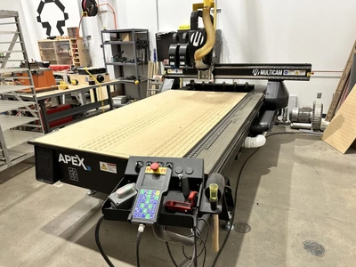 2022 MULTICAM APEX3R Used 3 Axis CNC Routers | PlastiMach Corp (5)