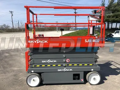 New | in-Stock 2018 Skyjack SJIII4632 Manlifts New York US | United Lift #1445703