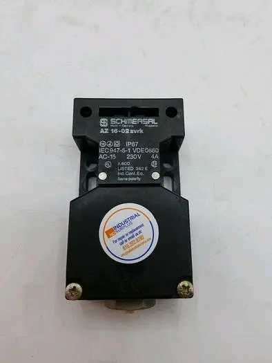 Used SCHMERSAL _UNKNOWN_ Switch Parts | ND Industrial Surplus #1224516