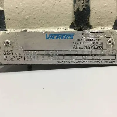 USED VICKERS DG4V-3-6C-M-U-HL7-60-B13
