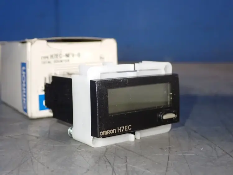 New | in-Stock OMRON H7ECNFVB Counters/Timers Ohio US | HGR 24 #750608